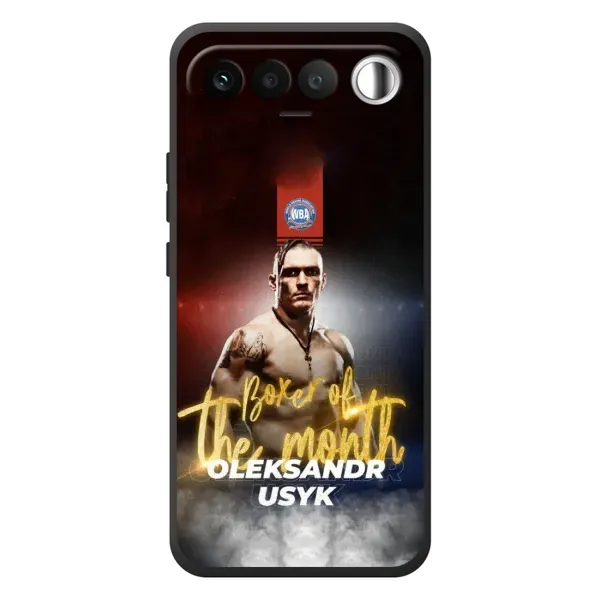 Чохол з принтом «Olexandr Usyk» для RealMe 16 5G Чохол з принтом «Olexandr Usyk» для RealMe 16 5G