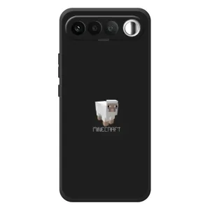 Чохол Майнкрафт на RealMe 16 5G (AlphaPrint) Minecraft (Овечка Майнкрафт)