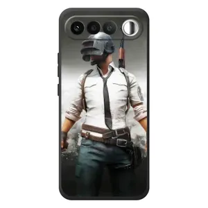 Чеjхол PUBG для РеалМе 16 5Г (AlphaPrint) (Пабг мен)