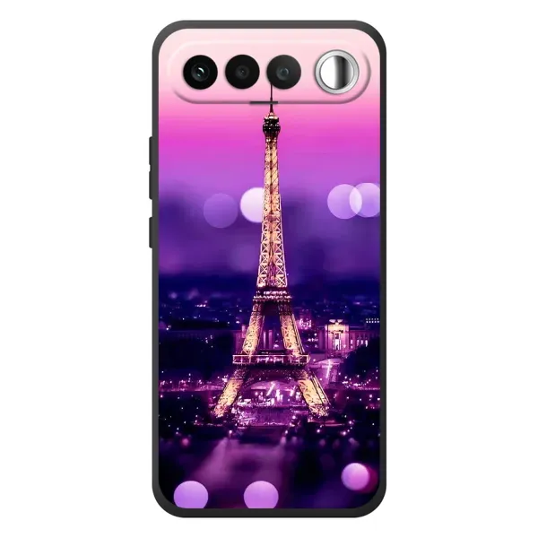 Чохол з принтом «Париж Башня» для RealMe 16 5G