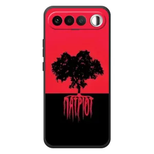 Украинские Чехлы для RealMe 16 5G с картинкой УПА (AlphaPrint) (Патріот)