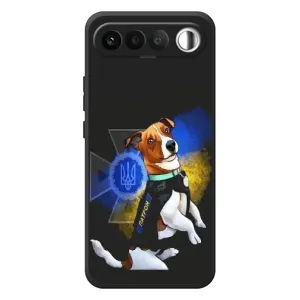 Чехлы с картинкой собаки Патрон для RealMe 16 5G (AlphaPrint) (Патрон собачка)
