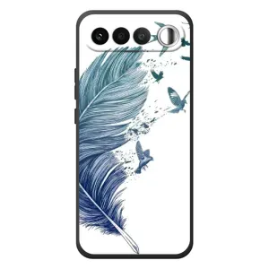 Чохол з картинкою (Стильні) РеалМе 16 5Г - (AlphaPrint) (Перо)