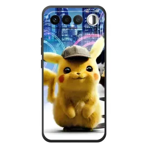 Чохол з Пікачу на RealMe 16 5G (Пікачу в місті)