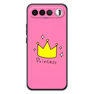 Чохол з картинкою (Стильні) РеалМе 16 5Г - (AlphaPrint) (Princess)