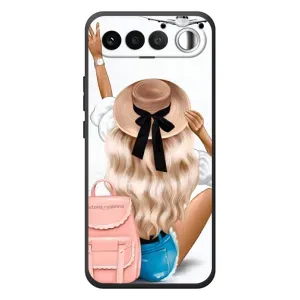 Чохол з друком для RealMe 16 5G - (Мода) (AlphaPrint) (Подорож)