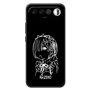 Чехлы Персонажи Аниме Наруто для RealMe 16 5G (AlphaPrint) (Re: Zero)