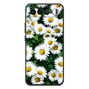 Чохол з картинкою (Стильні) РеалМе 16 5Г - (AlphaPrint) (Ромашки)