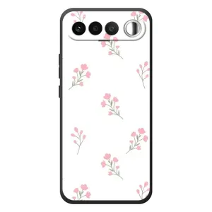 Чохол з розовим принтом для RealMe 16 5G (Рожеві квіти)