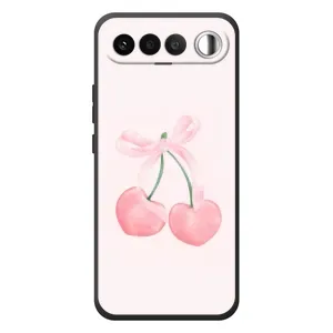 Чохол з розовим принтом для RealMe 16 5G (Рожеві вишні)