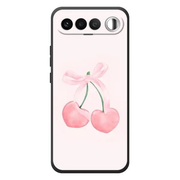 Чохол з принтом «Рожеві вишні» для RealMe 16 5G