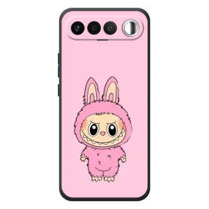 Чохол з Лабубу на RealMe 16 5G (Рожевий Лабубу)