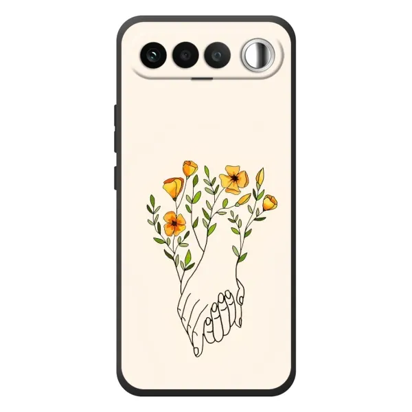 Чехол с принтом «Руки любви» для RealMe 16 5G