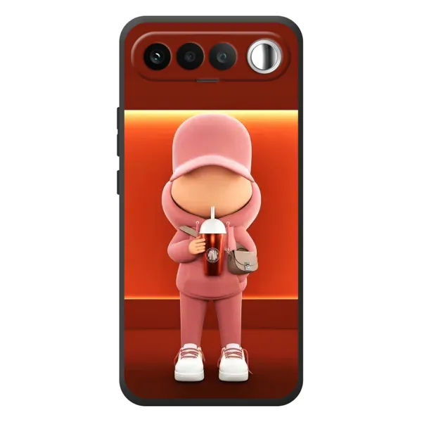 Чохол з принтом «З Кавою» для RealMe 16 5G