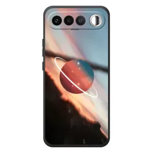 Космічні Чохли для РеалМе 16 5Г (VPrint) (Сатурн)