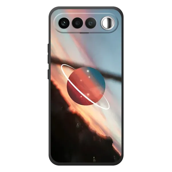 Чохол з принтом «Сатурн» для RealMe 16 5G