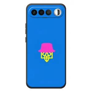 Чохли для RealMe 16 5G Укр. Символіка (AlphaPrint) (Шапка на гербу)