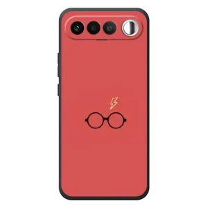 Чохли з Гаррі Поттером для RealMe 16 5G (AlphaPrint) (шрам та окуляри)