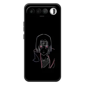 Чохли на тему: Ітачи Учіха для RealMe 16 5G (AlphaPrint) (силует Ітачі)