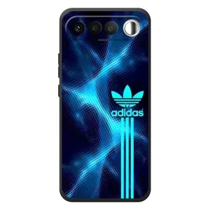 Чохол з принтом «Синій Адідас» для RealMe 16 5G
