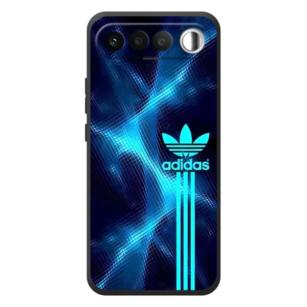 Чохол з принтом «Синій Адідас» для RealMe 16 5G
