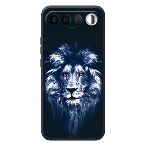 Чохол з принтом «Синій Лев» для RealMe 16 5G