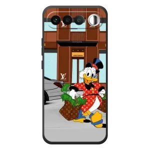 Чехли для RealMe 16 5G - Скрудж МакДак Louis Vuitton (PREMIUMPrint)