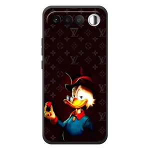 Чехлы для RealMe 16 5G - Скрудж МакДак Louis Vuitton (PREMIUMPrint) (Скрудж с бриллиантом)