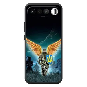 Чехлы с картинкой ЗСУ для RealMe 16 5G (AlphaPrint) (Солдат ЗСУ)