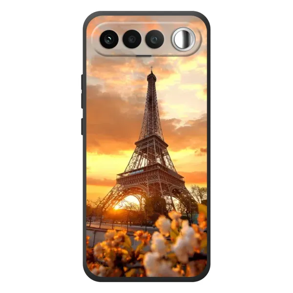 Чохол з принтом «Сонячня вежа» для RealMe 16 5G