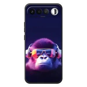 Чохол з принтом «Стильна мавпа» для RealMe 16 5G