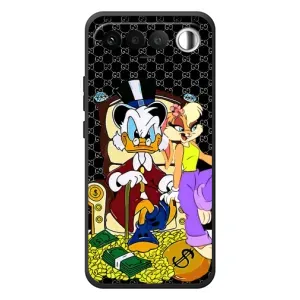 Чехлы для RealMe 16 5G - Скрудж МакДак Louis Vuitton (PREMIUMPrint) (Стильная Утка)