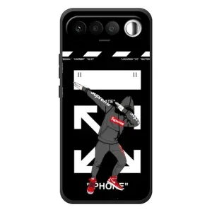 Чеохол для RealMe 16 5G з картинкою Supreme (AlphaPrint)