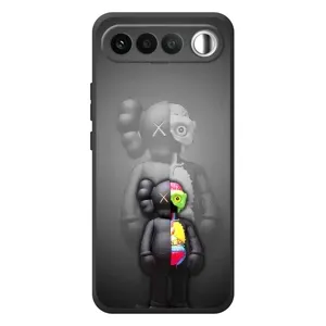 Чохли для RealMe 16 5G - Bearbrick Louis Vuitton (PREMIUMPrint) (Тіло Bearbrick)