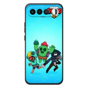 Чехлы Brawl Stars для RealMe 16 5G (AlphaPrint) (Трио героев)
