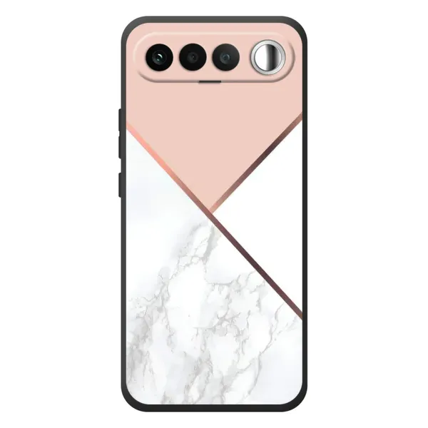 Чехол с принтом «Тройной мрамор» для RealMe 16 5G