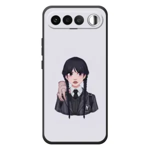 Чохли Венсдей на RealMe 16 5G Уенсдей (AlphaPrint) (Венздей і Річ)