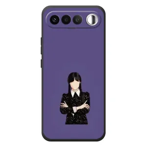 Чохли Венсдей на RealMe 16 5G Уенсдей (AlphaPrint) (Венздей у чорному)