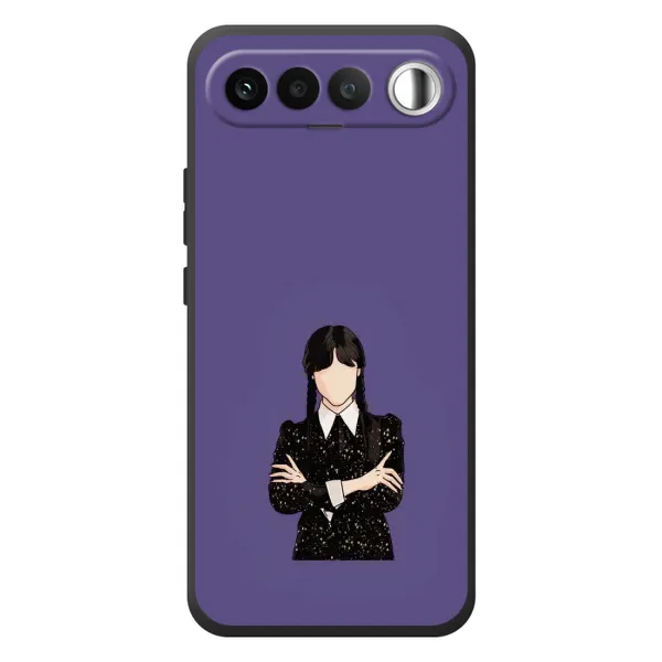 Чохол з принтом «Венздей у чорному» для RealMe 16 5G