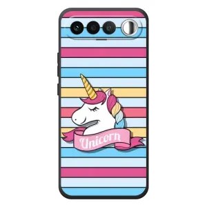 Чохол для РеалМе 16 5Г - (Єдинорожки - Новинки) (AlphaPrint) (Unicorn)