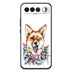 Чехлы с картинкой Лисички для RealMe 16 5G (VPrint) (Веселая лисичка)