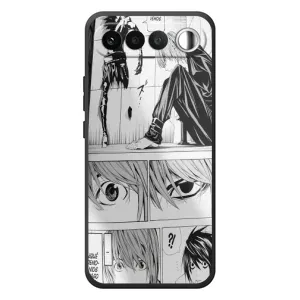 Чехлы Персонажи Аниме Наруто для RealMe 16 5G (AlphaPrint) (Ягами)