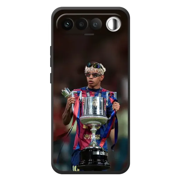 Чохол з принтом «Ямаль з кубком» для RealMe 16 5G