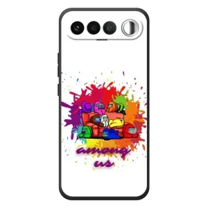 Чохли Амонг Ас для RealMe 16 5G (AlphaPrint) (Яскравий АмонгАс)