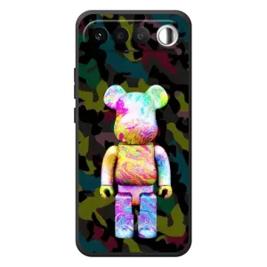 Чохли для RealMe 16 5G - Bearbrick Louis Vuitton (PREMIUMPrint) (Яскравий Bearbrick)
