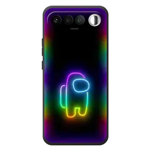 Чохли Амонг Ас для RealMe 16 5G (AlphaPrint) (Яскравий скін)