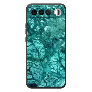 Мраморний чехол на RealMe 16 5G (VPrint) (Зелений мрамор)