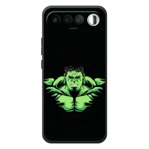 Чехлы с героями Марвел RealMe 16 5G (VPrint) (Зелёный Халк)