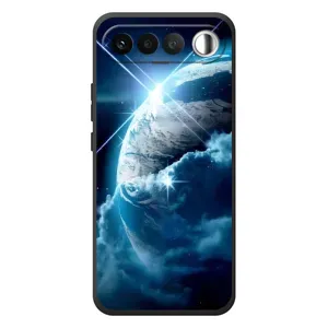 Космічні Чохли для РеалМе 16 5Г (VPrint) (Земля з космоса)