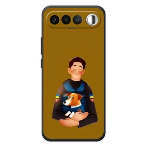 Чехлы с картинкой собаки Патрон для RealMe 16 5G (AlphaPrint) (ЗСУ Патрон)